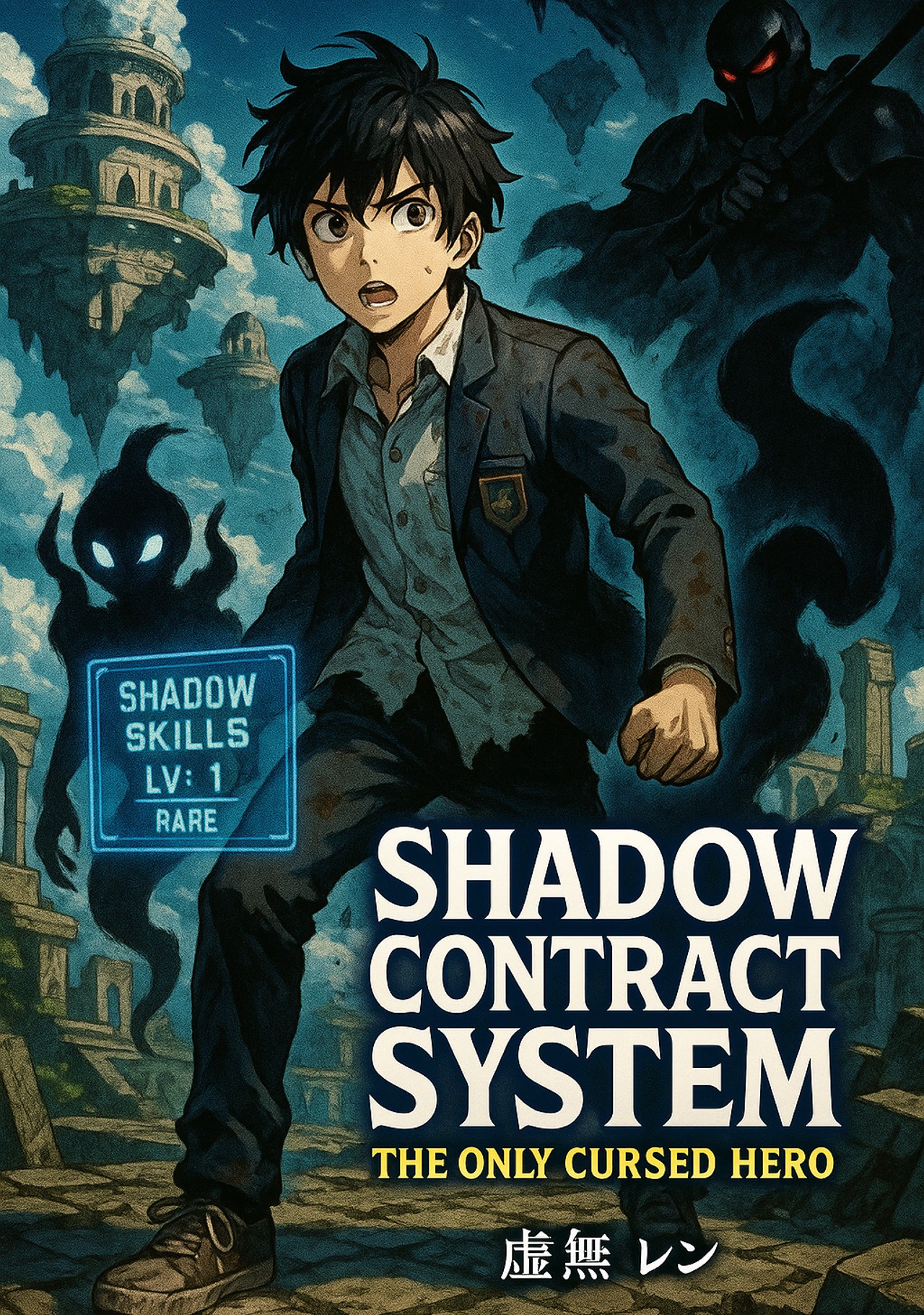 Shadow Contract System: The Only Cursed Hero cover